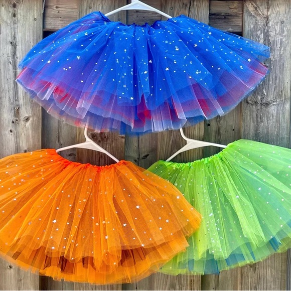 SPARKLE Two tone tutu 4 full layer - Picture 8 of 10